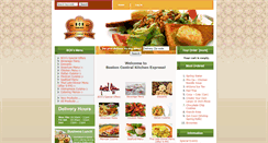 Desktop Screenshot of bckexpress.com