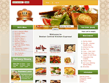 Tablet Screenshot of bckexpress.com